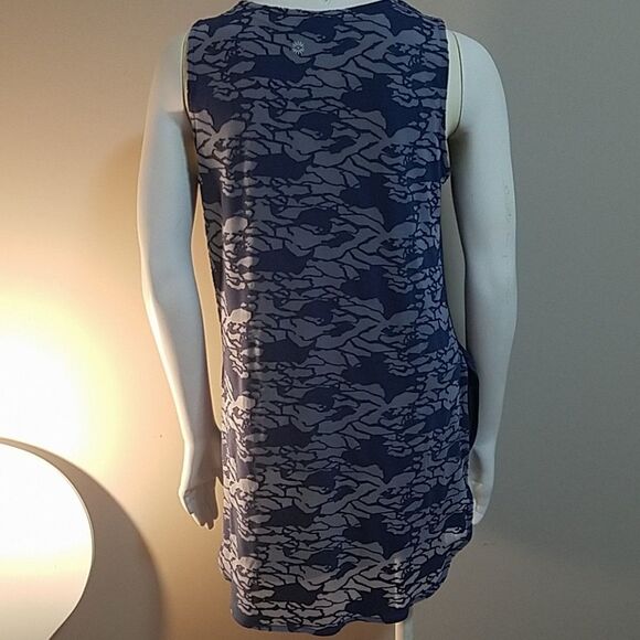 Tangerine Blue Tank Top (Small) - Picture 4 of 6